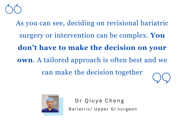 revision bariatric surgery