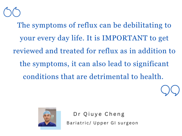 Reflux