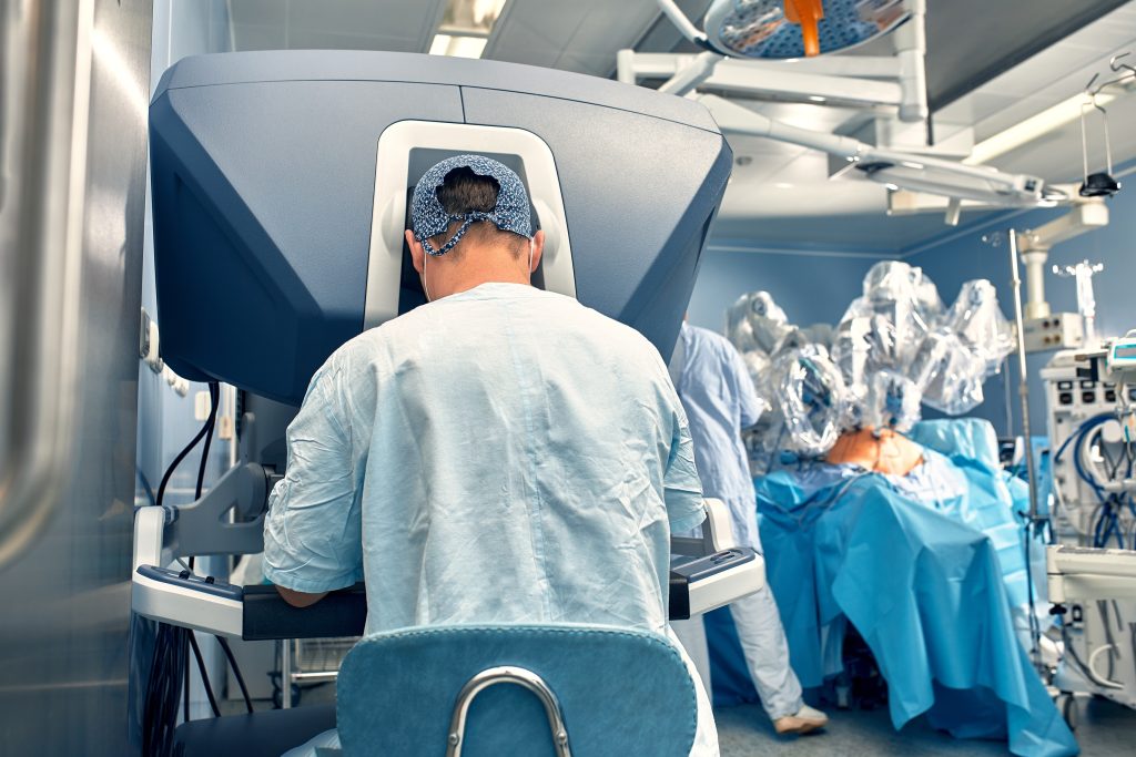 Robotic Bariatric Surgery